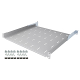 Étagère Rack 19" 1U, 450mm, Gris