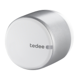 Tedee GO Smart Lock, argent