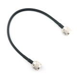 N mâle vers N mâle 30cm câble coaxial — HF240 (équivalent à LMR240)