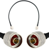 N mâle vers N mâle 50cm câble coaxial — HF240 (équivalent à LMR240)