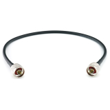 N mâle vers N mâle 50cm câble coaxial — HF240 (équivalent à LMR240)