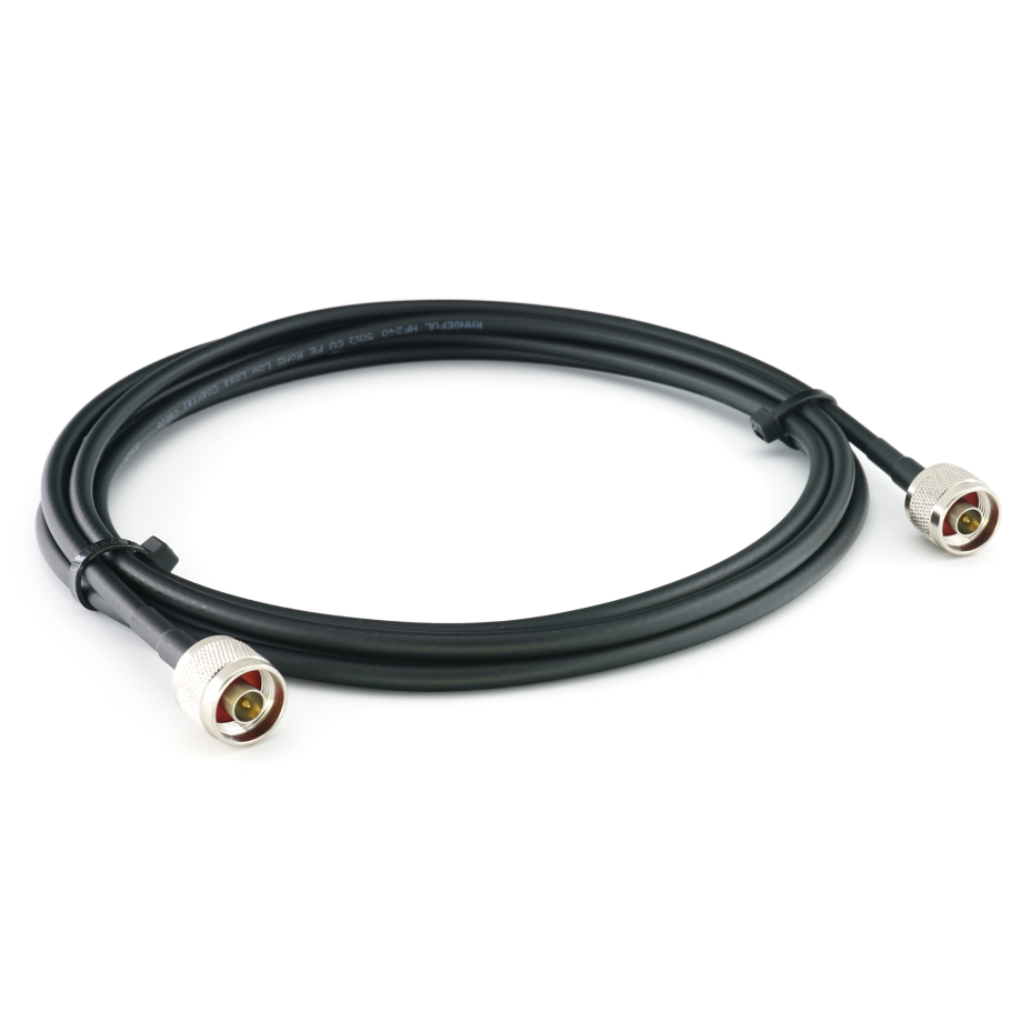 N mâle vers N mâle 1m câble coaxial — HF240 (équivalent à LMR240)