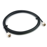 N mâle vers N mâle 1m câble coaxial — HF240 (équivalent à LMR240)