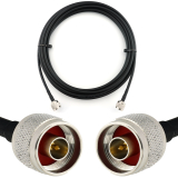 N mâle vers N mâle 7m câble coaxial — HF240 (équivalent à LMR240)