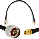 SMA mâle vers N mâle 30cm câble coaxial — HF240 (équivalent à LMR240)