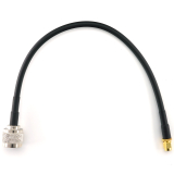 SMA mâle vers N mâle 30cm câble coaxial — HF240 (équivalent à LMR240)