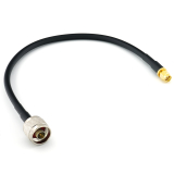 SMA mâle vers N mâle 30cm câble coaxial — HF240 (équivalent à LMR240)