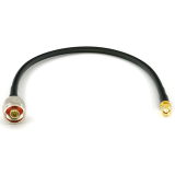 SMA mâle vers N mâle 30cm câble coaxial — HF240 (équivalent à LMR240)