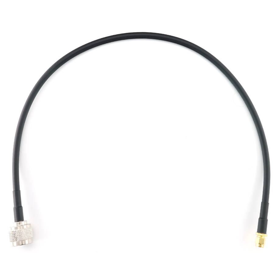 SMA mâle vers N mâle 50cm câble coaxial — HF240 (équivalent à LMR240)
