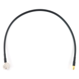 SMA mâle vers N mâle 50cm câble coaxial — HF240 (équivalent à LMR240)