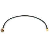 SMA mâle vers N mâle 50cm câble coaxial — HF240 (équivalent à LMR240)