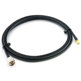 SMA mâle vers N mâle 1m câble coaxial — HF240 (équivalent à LMR240)