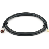 SMA mâle vers N mâle 1m câble coaxial — HF240 (équivalent à LMR240)
