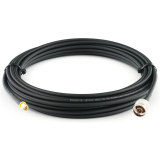 SMA mâle vers N mâle 10m câble coaxial — HF240 (équivalent à LMR240)