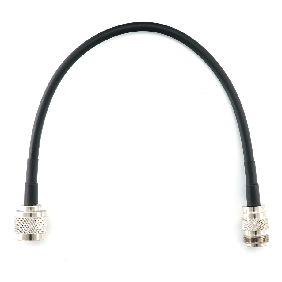 N mâle vers N femelle 30cm câble coaxial — HF240 (équivalent à LMR240)