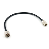 N mâle vers N femelle 30cm câble coaxial — HF240 (équivalent à LMR240)