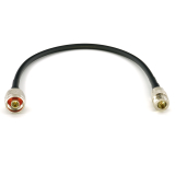 N mâle vers N femelle 30cm câble coaxial — HF240 (équivalent à LMR240)