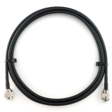 N mâle vers N femelle 2m câble coaxial — HF240 (équivalent à LMR240)