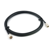 N mâle vers N femelle 2m câble coaxial — HF240 (équivalent à LMR240)