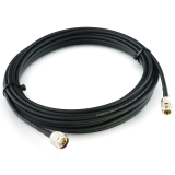 N mâle vers N femelle 10m câble coaxial — HF240 (équivalent à LMR240)