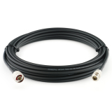 N mâle vers N femelle 10m câble coaxial — HF240 (équivalent à LMR240)