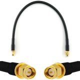 SMA mâle vers SMA mâle 30cm câble coaxial — HF240 (équivalent à LMR240)