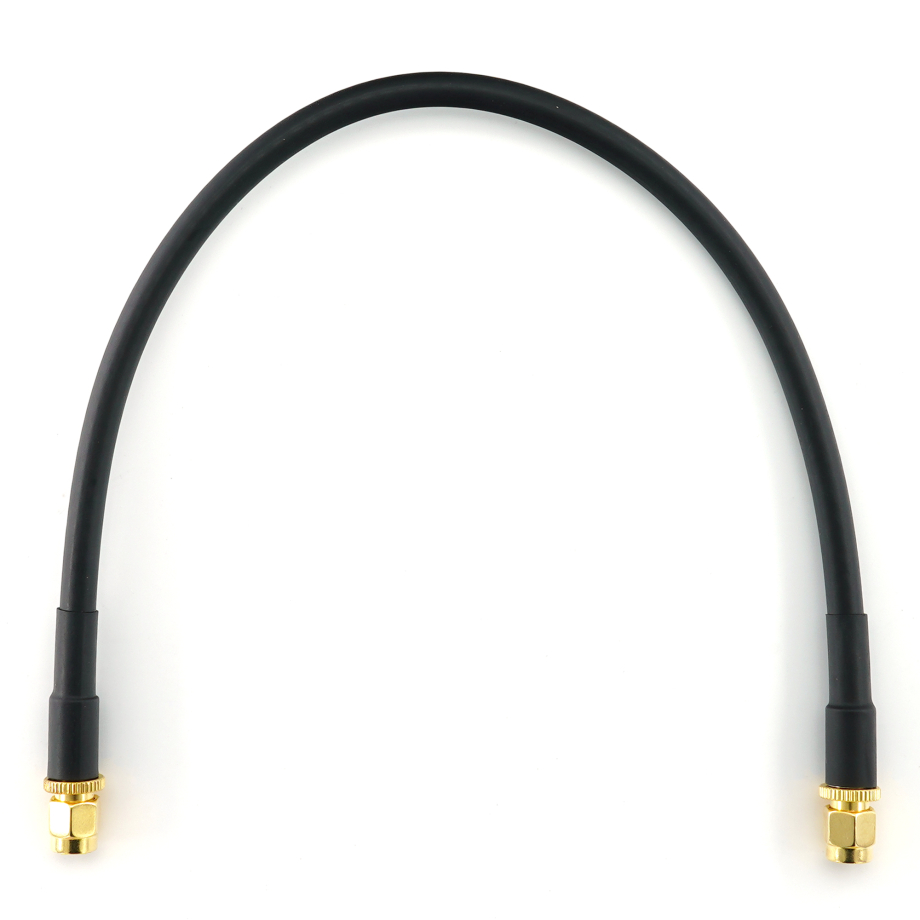 SMA mâle vers SMA mâle 30cm câble coaxial — HF240 (équivalent à LMR240)