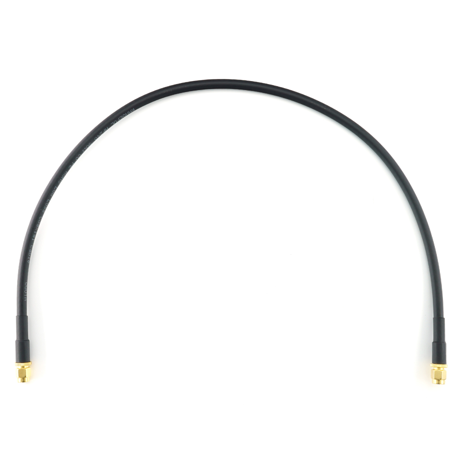 SMA mâle vers SMA mâle 50cm câble coaxial — HF240 (équivalent à LMR240)