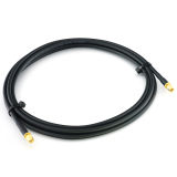 SMA mâle vers SMA mâle 1m câble coaxial — HF240 (équivalent à LMR240)