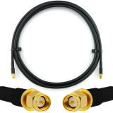 SMA mâle vers SMA mâle 3m câble coaxial — HF240 (équivalent à LMR240)