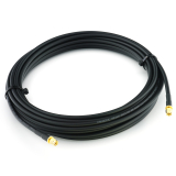 SMA mâle vers SMA mâle 5m câble coaxial — HF240 (équivalent à LMR240)