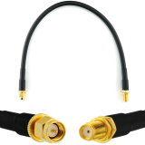 SMA mâle vers SMA femelle 30cm câble coaxial — HF240 (équivalent à LMR240)