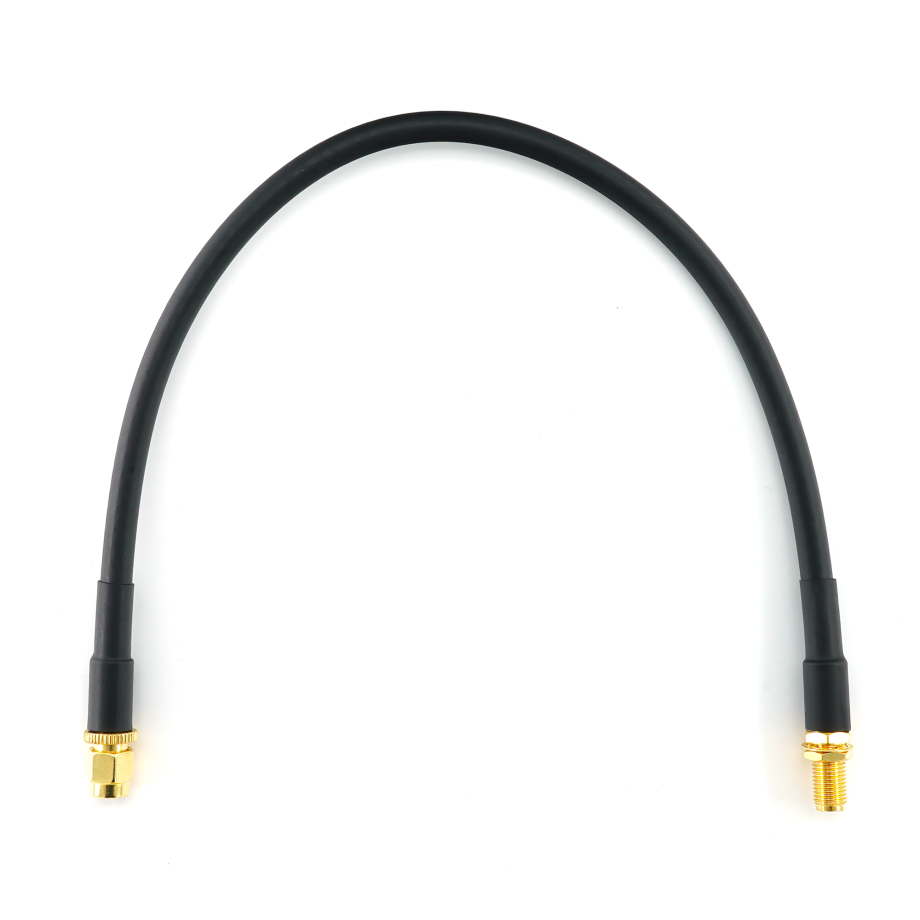 SMA mâle vers SMA femelle 30cm câble coaxial — HF240 (équivalent à LMR240)
