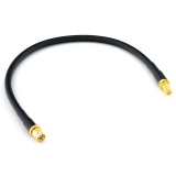 SMA mâle vers SMA femelle 30cm câble coaxial — HF240 (équivalent à LMR240)