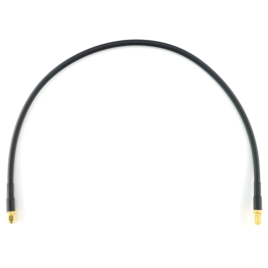 SMA mâle vers SMA femelle 50cm câble coaxial — HF240 (équivalent à LMR240)