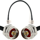 N mâle vers N mâle Hex 30cm câble coaxial — HF240 (équivalent à LMR240)