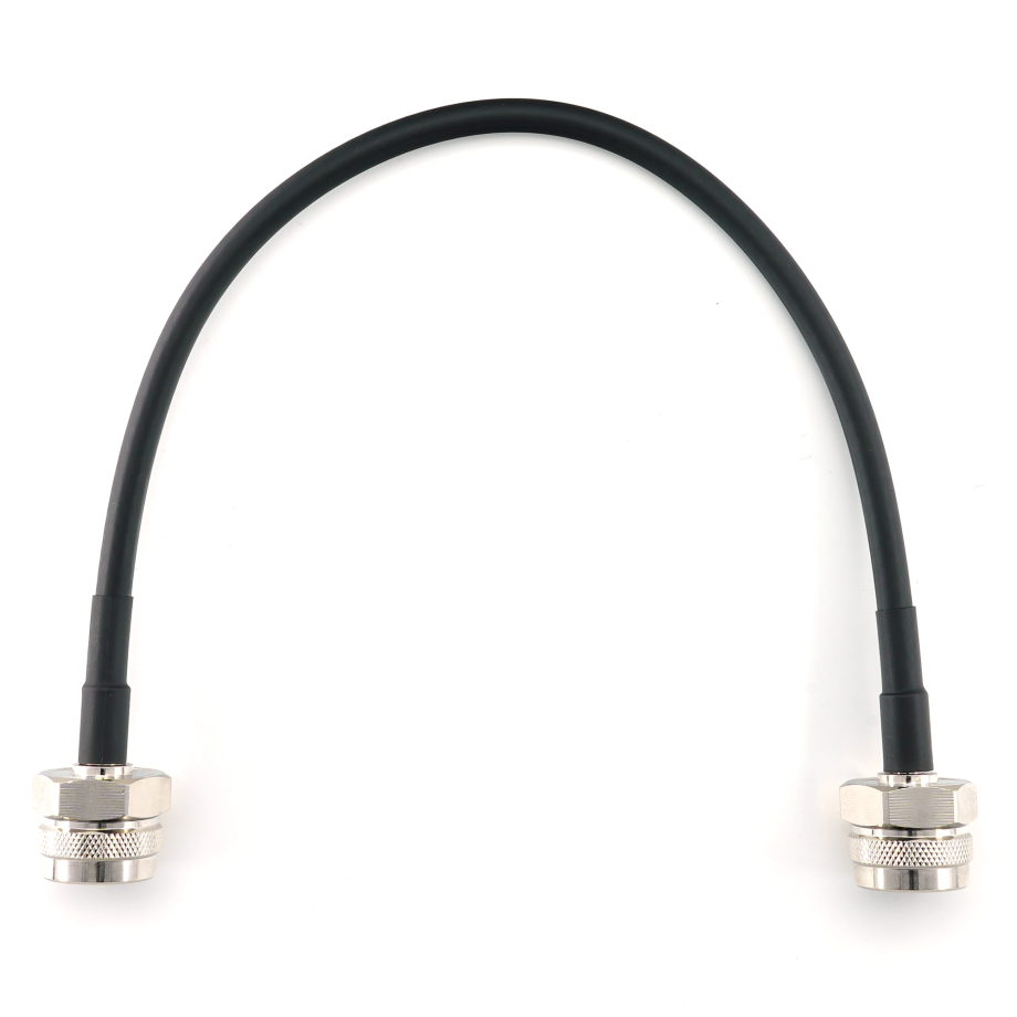 N mâle vers N mâle Hex 30cm câble coaxial — HF240 (équivalent à LMR240)