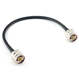 N mâle vers N mâle Hex 30cm câble coaxial — HF240 (équivalent à LMR240)