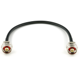 N mâle vers N mâle Hex 30cm câble coaxial — HF240 (équivalent à LMR240)