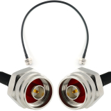 N mâle vers N mâle Hex 50cm câble coaxial — HF240 (équivalent à LMR240)