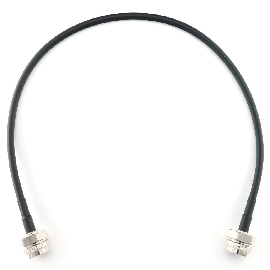 N mâle vers N mâle Hex 50cm câble coaxial — HF240 (équivalent à LMR240)