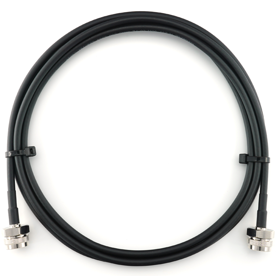 N mâle vers N mâle Hex 2m câble coaxial — HF240 (équivalent à LMR240)