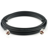 N mâle vers N mâle Hex 5m câble coaxial — HF240 (équivalent à LMR240)