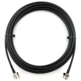 N mâle vers N mâle Hex 10m câble coaxial — HF240 (équivalent à LMR240)