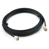 N mâle vers N mâle Hex 10m câble coaxial — HF240 (équivalent à LMR240)