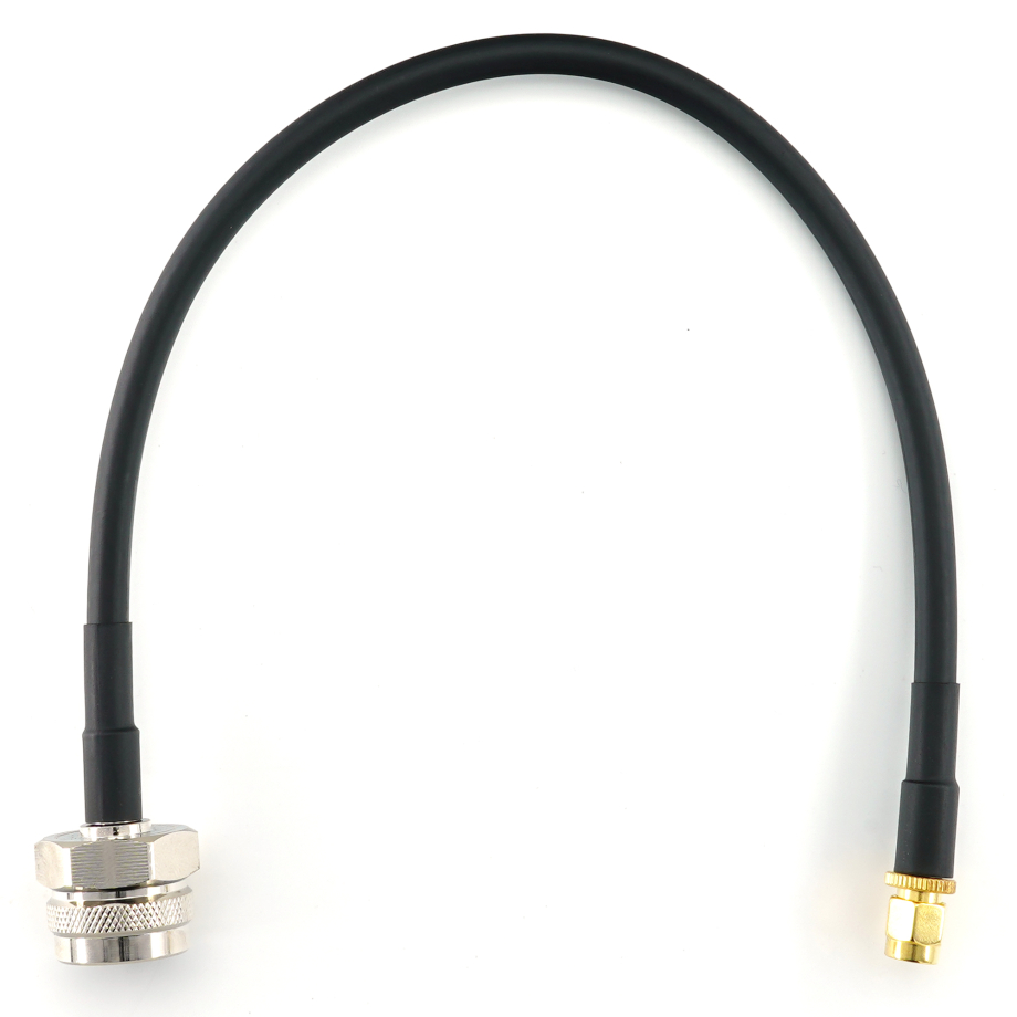 SMA mâle vers N mâle Hex 30cm câble coaxial — HF240 (équivalent à LMR240)
