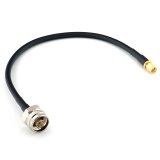 SMA mâle vers N mâle Hex 30cm câble coaxial — HF240 (équivalent à LMR240)