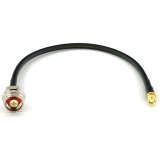 SMA mâle vers N mâle Hex 30cm câble coaxial — HF240 (équivalent à LMR240)