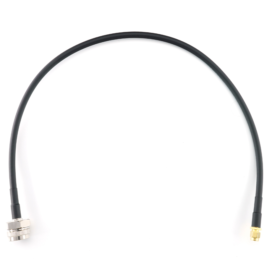 SMA mâle vers N mâle Hex 50cm câble coaxial — HF240 (équivalent à LMR240)