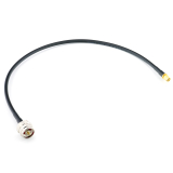 SMA mâle vers N mâle Hex 50cm câble coaxial — HF240 (équivalent à LMR240)